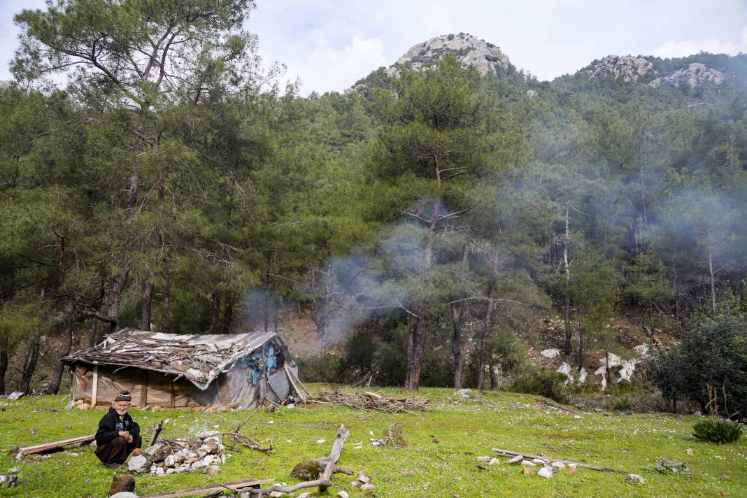 Zirvede tek başına! İşte Türkiye’nin en yalnız insanı 8